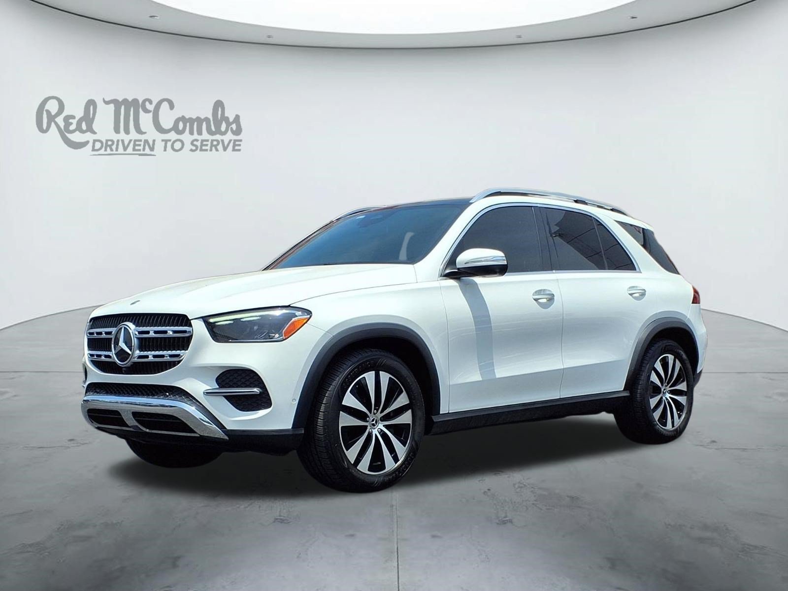 Used 2024 Mercedes-Benz GLE 350 4MATIC image 1