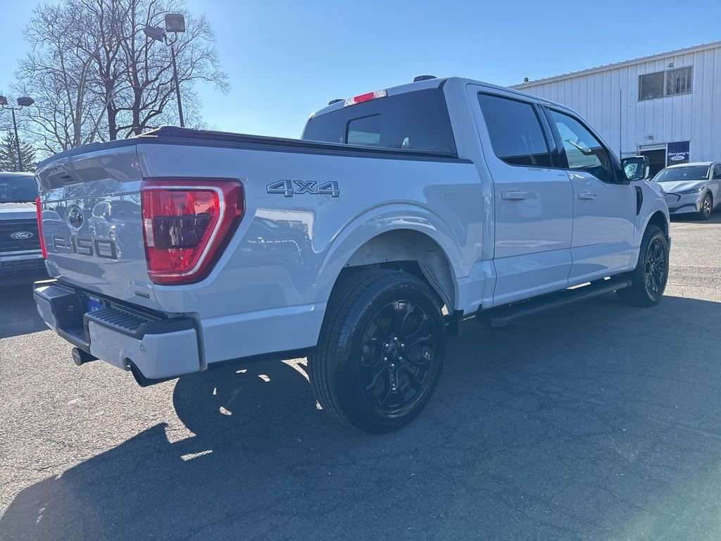 Certified 2023 Ford F150 XLT w/ Equipment Group 302A High image 3