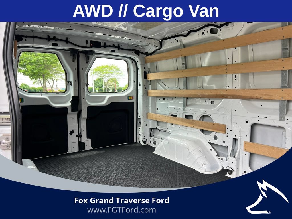 Certified 2023 Ford Transit 250 Low Roof AWD w/ Exterior Upgrade Package image 12