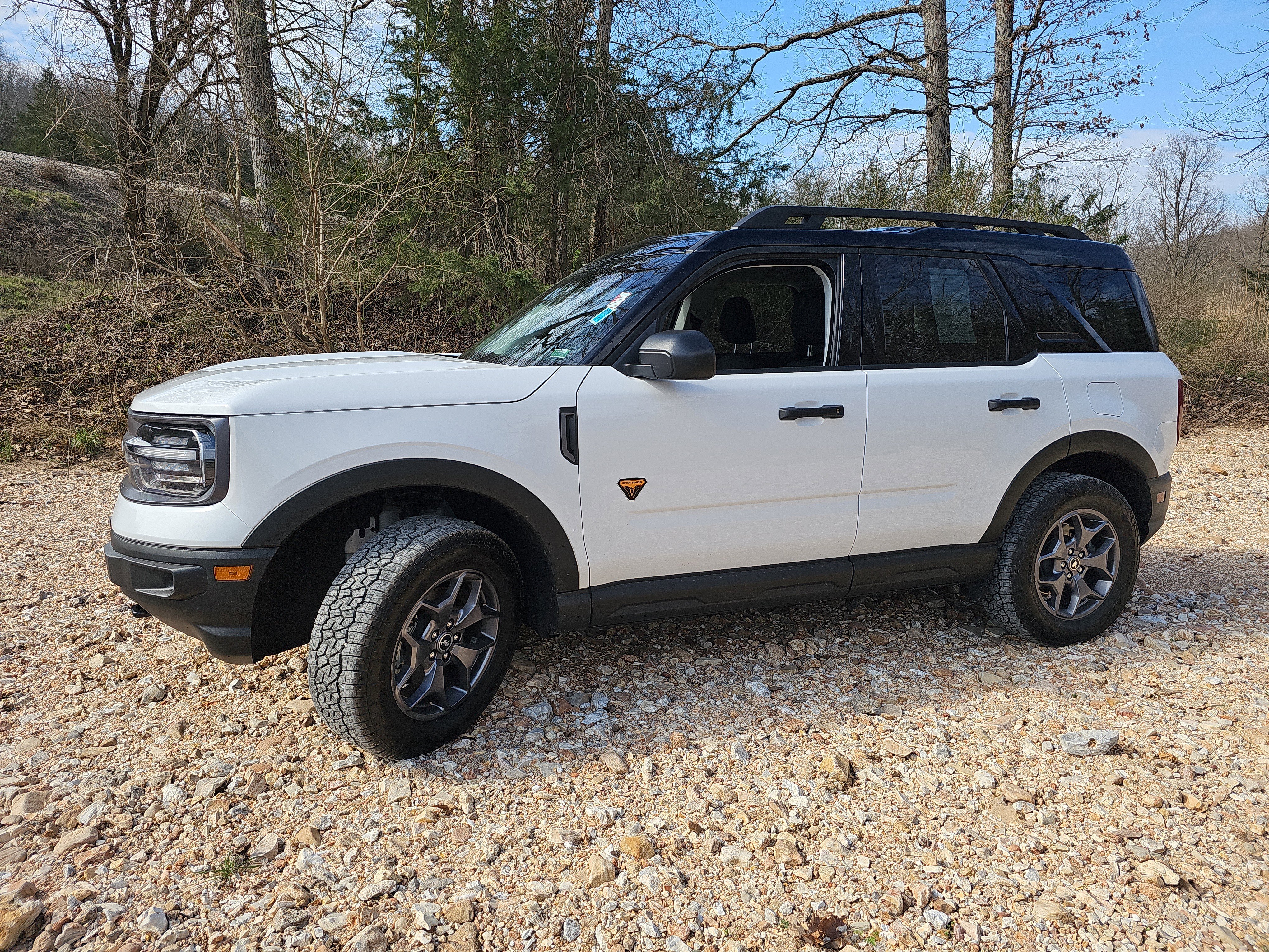 Certified 2023 Ford Bronco Sport Badlands AWD/4WD image 8