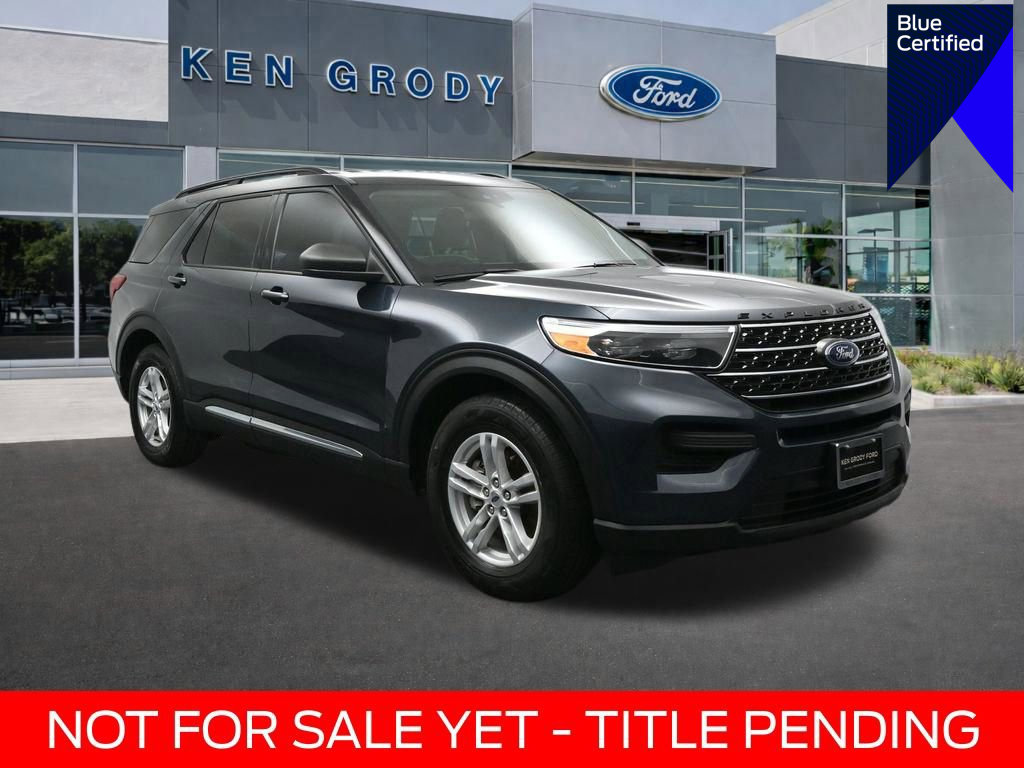 Certified 2024 Ford Explorer XLT