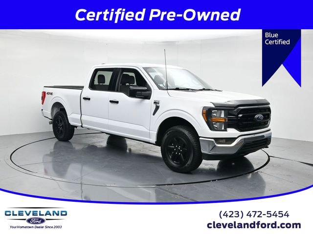 Certified 2023 Ford F150 XLT w/ Equipment Group 301A Mid