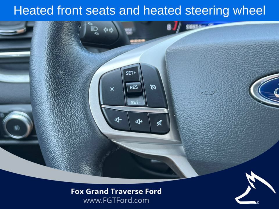Certified 2022 Ford Explorer XLT w/ Equipment Group 202A AWD/4WD image 20