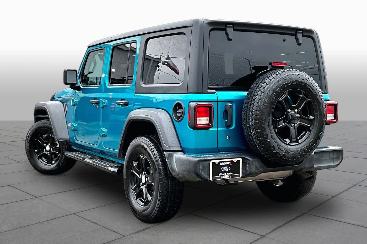 Used 2020 Jeep Wrangler Unlimited Sport S AWD/4WD image 12