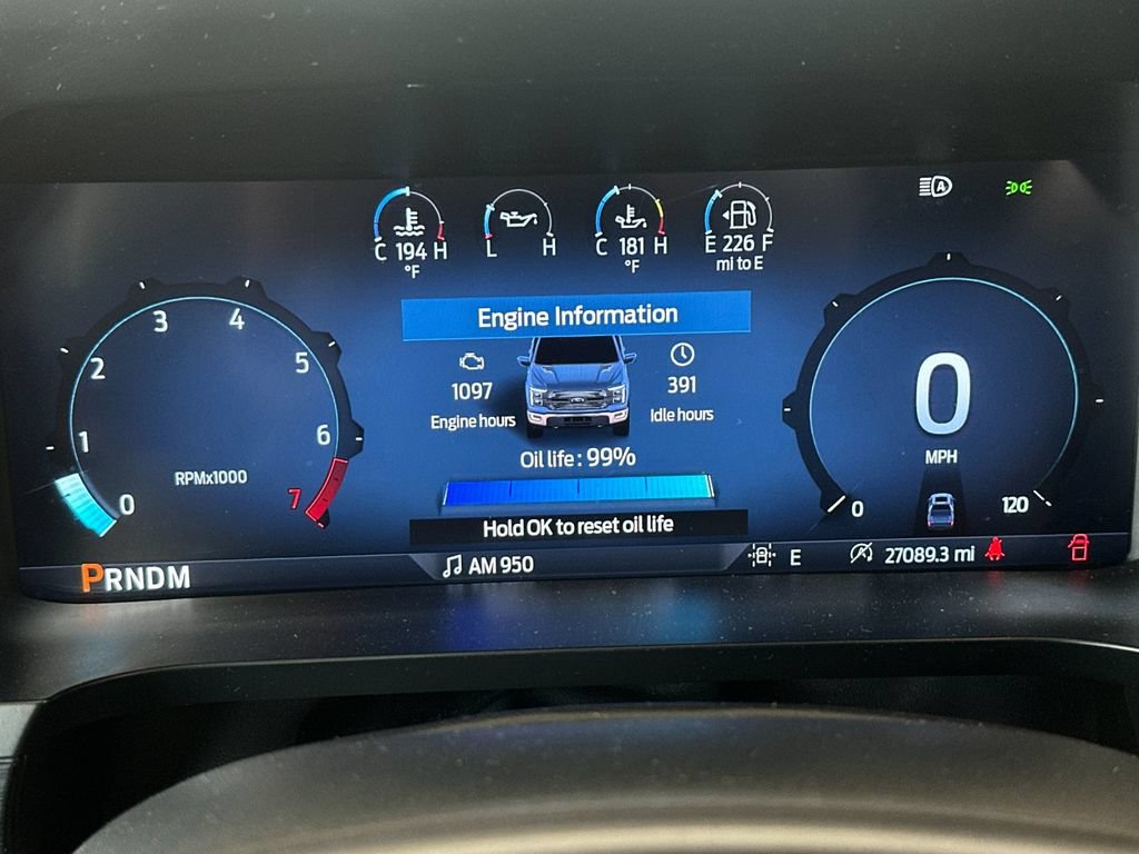 Certified 2025 Ford F150 XLT w/ Equipment Group 301A Standard AWD/4WD image 23