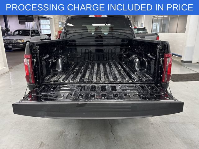 Certified 2025 Ford F150 XLT w/ Equipment Group 301A Standard AWD/4WD image 13