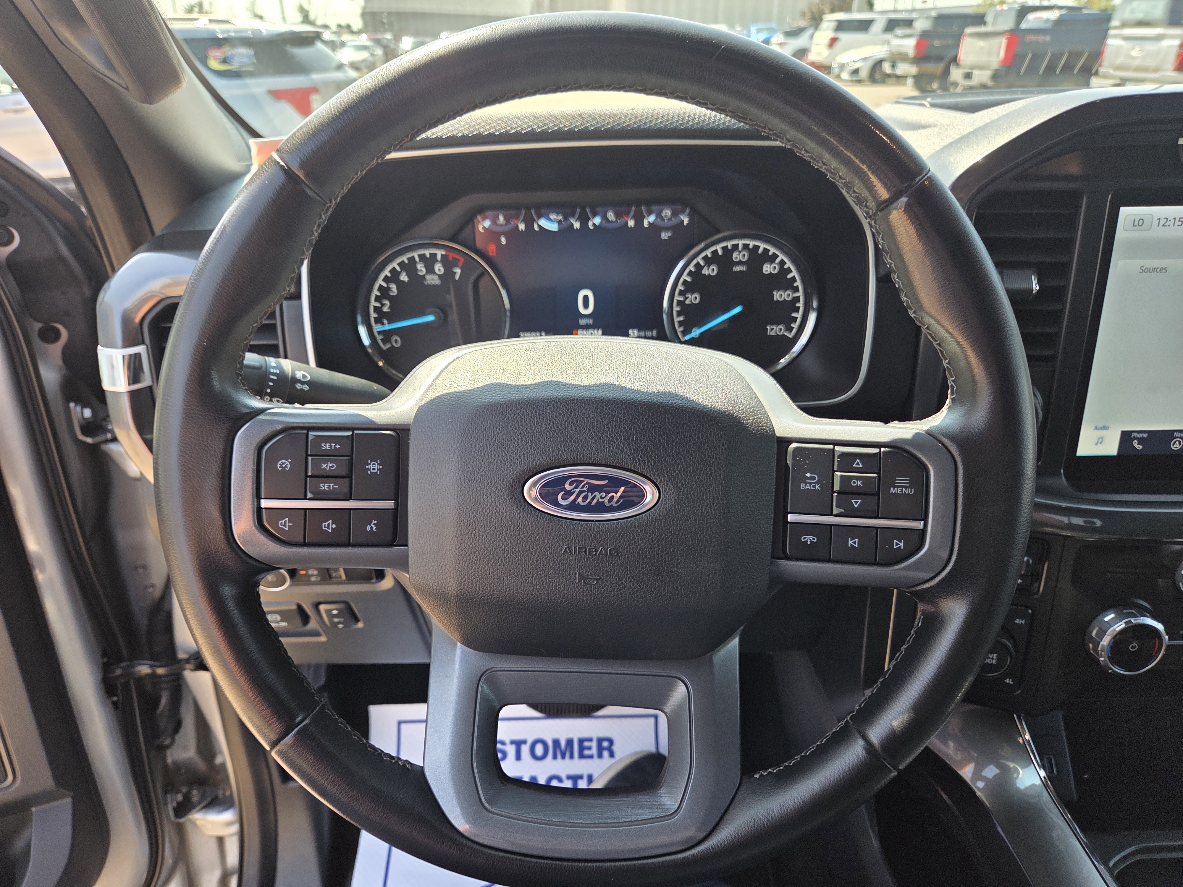 Certified 2023 Ford F150 XLT w/ Equipment Group 302A High AWD/4WD image 14