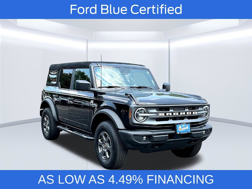 Certified 2023 Ford Bronco Big Bend AWD/4WD image 1
