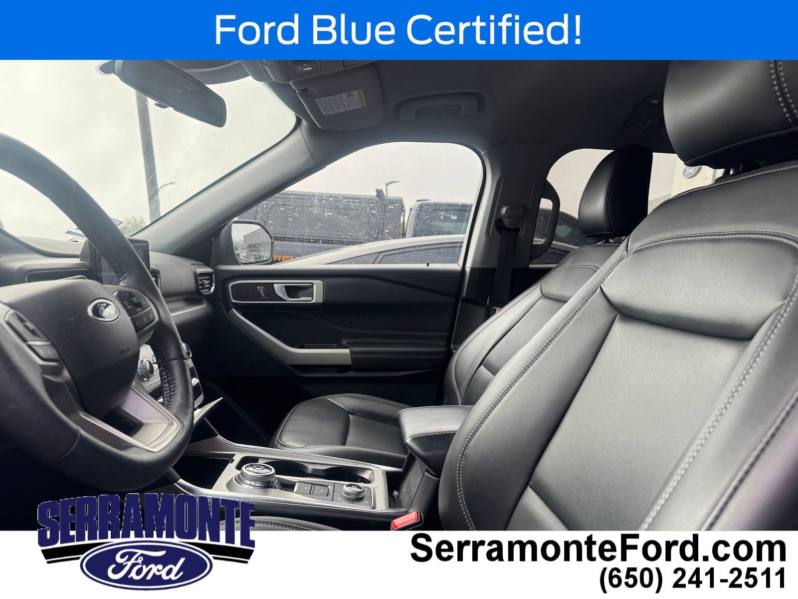Certified 2024 Ford Explorer XLT w/ Equipment Group 202A AWD/4WD image 8