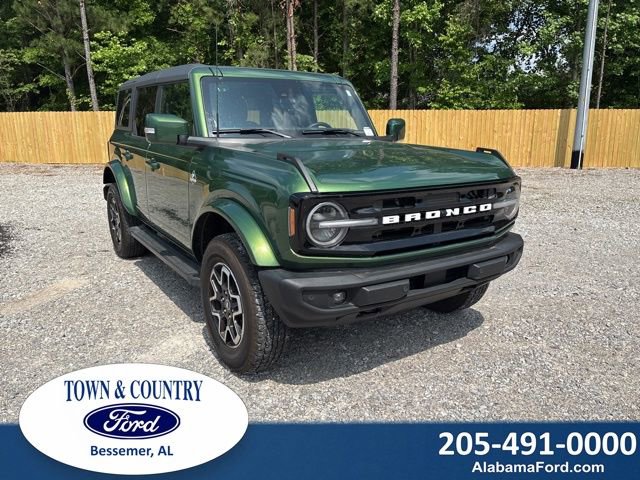 Certified 2023 Ford Bronco Outer Banks AWD/4WD image 1