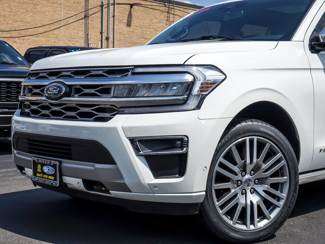 Certified 2024 Ford Expedition Max Platinum AWD/4WD image 2