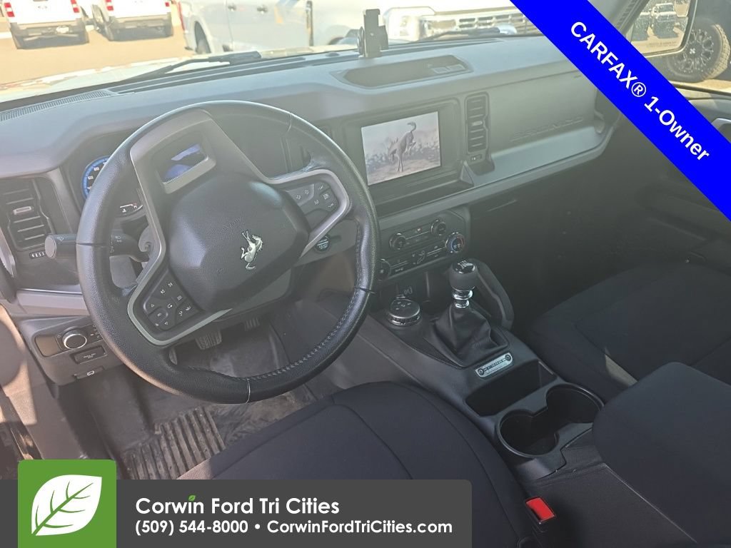 Certified 2023 Ford Bronco 2-Door AWD/4WD video 2