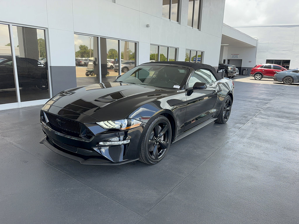 Certified 2021 Ford Mustang GT Premium w/ Equipment Group 401A RWD image 2
