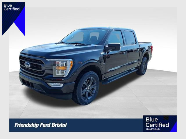 Certified 2023 Ford F150 XLT w/ Equipment Group 302A High image 1