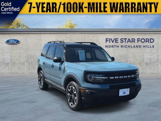 Certified 2023 Ford Bronco Sport Outer Banks w/ Tech Package image 2