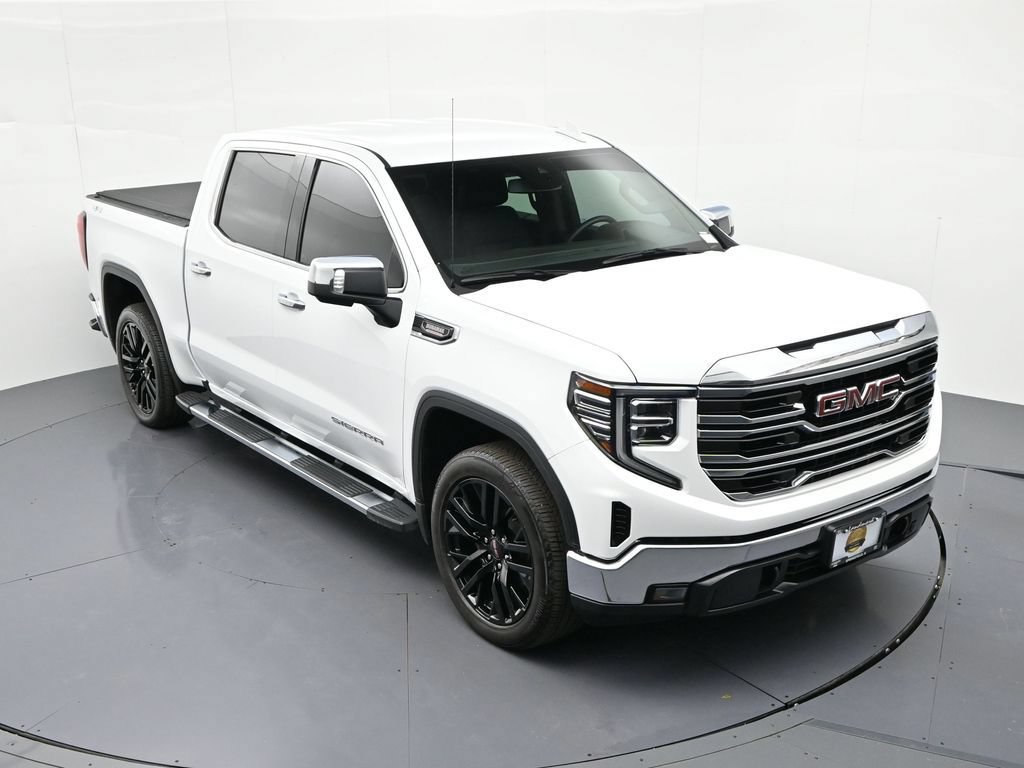 Used 2025 GMC Sierra 1500 SLT w/ SLT Premium Package AWD/4WD image 28