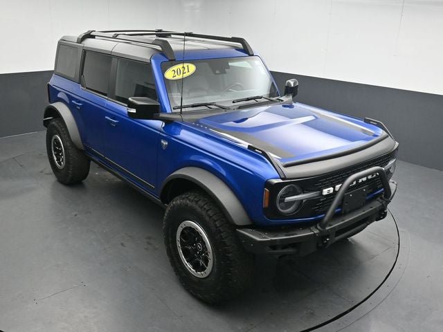 Certified 2021 Ford Bronco First Edition AWD/4WD image 22