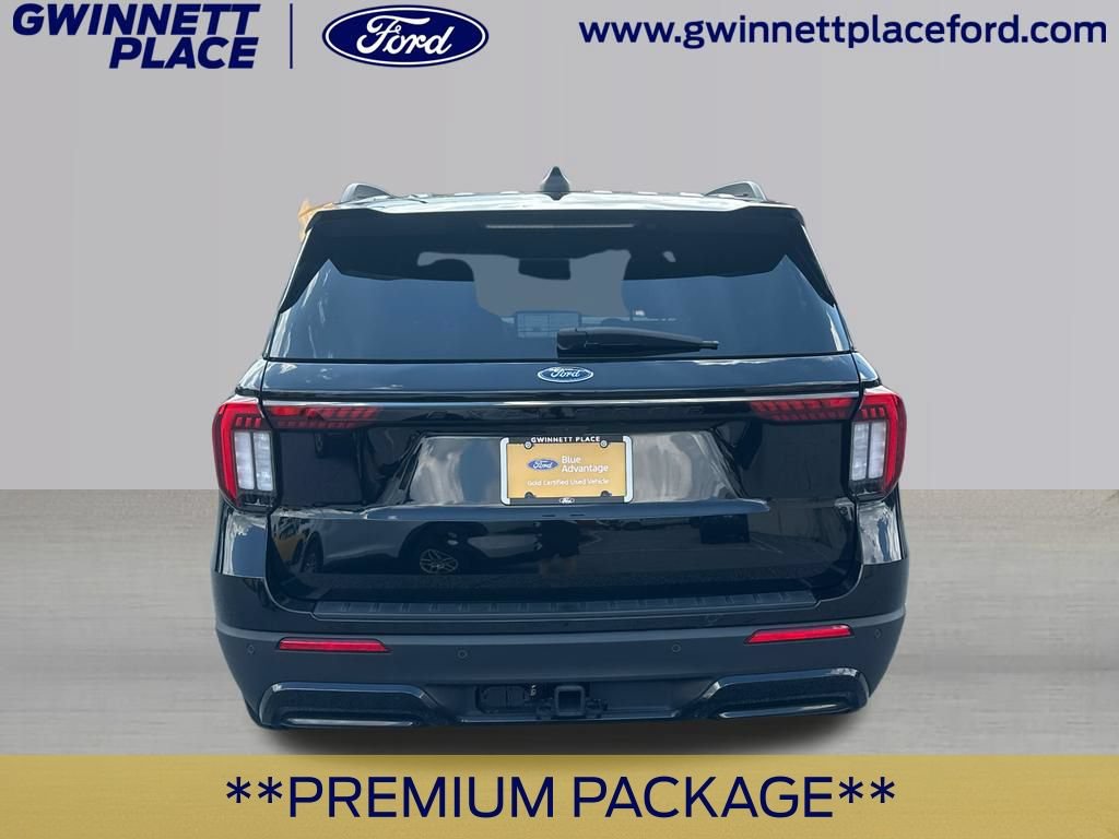 Certified 2025 Ford Explorer ST-Line w/ Premium Package RWD image 6