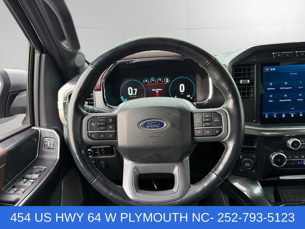 Certified 2023 Ford F150 Lariat w/ Equipment Group 502A High AWD/4WD image 12