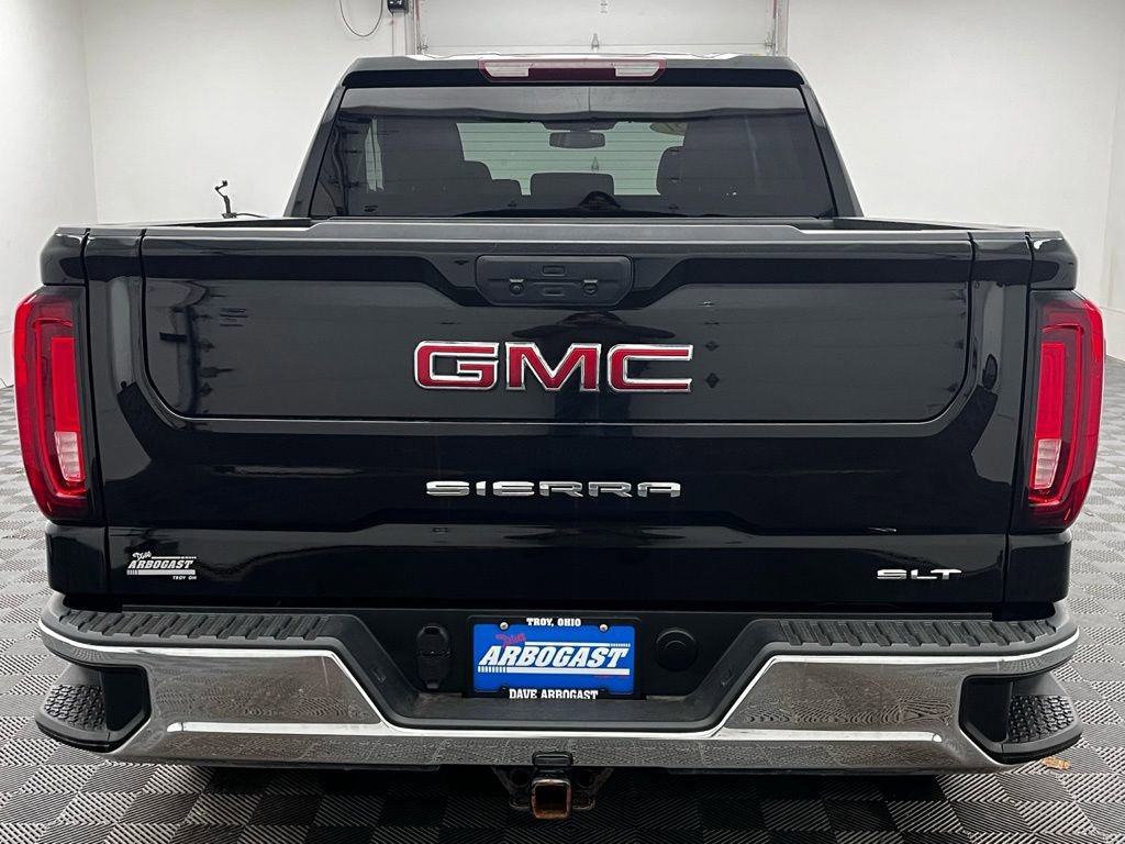 Used 2021 GMC Sierra 1500 SLT image 4