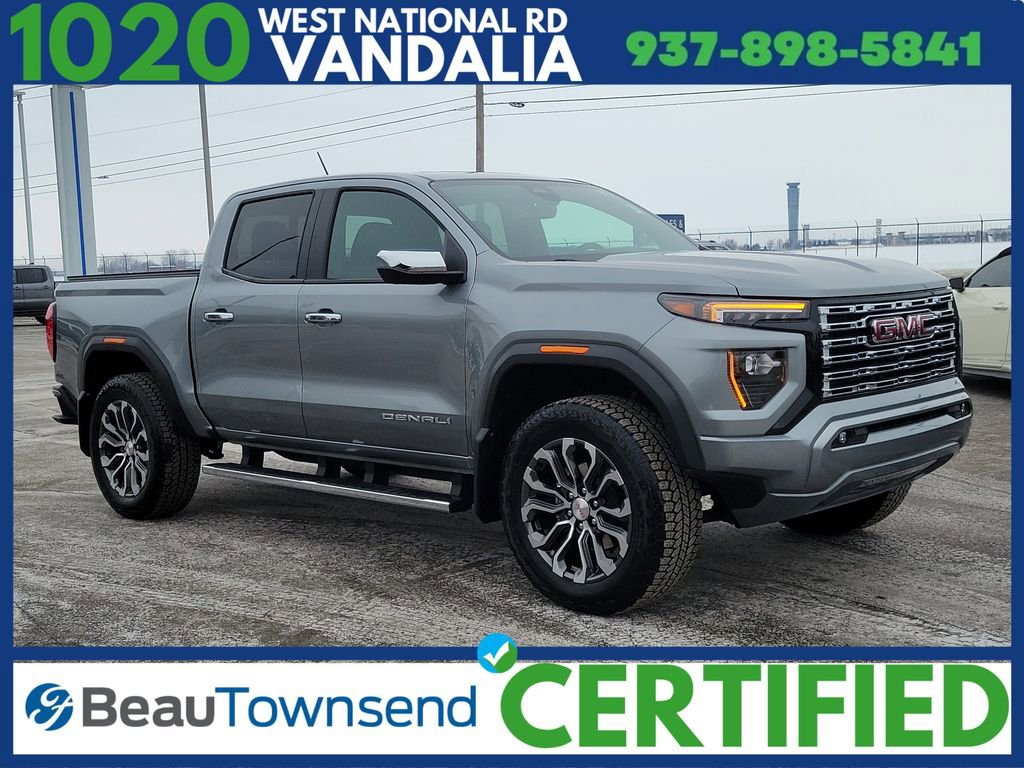 Used 2024 GMC Canyon Denali