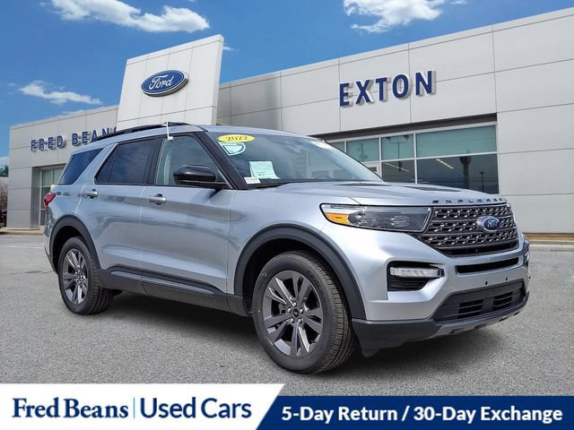 Certified 2022 Ford Explorer XLT w/ Equipment Group 202A AWD/4WD video 1