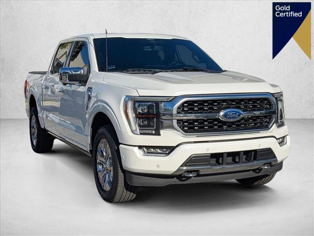 Certified 2022 Ford F150 Platinum w/ Equipment Group 701A High