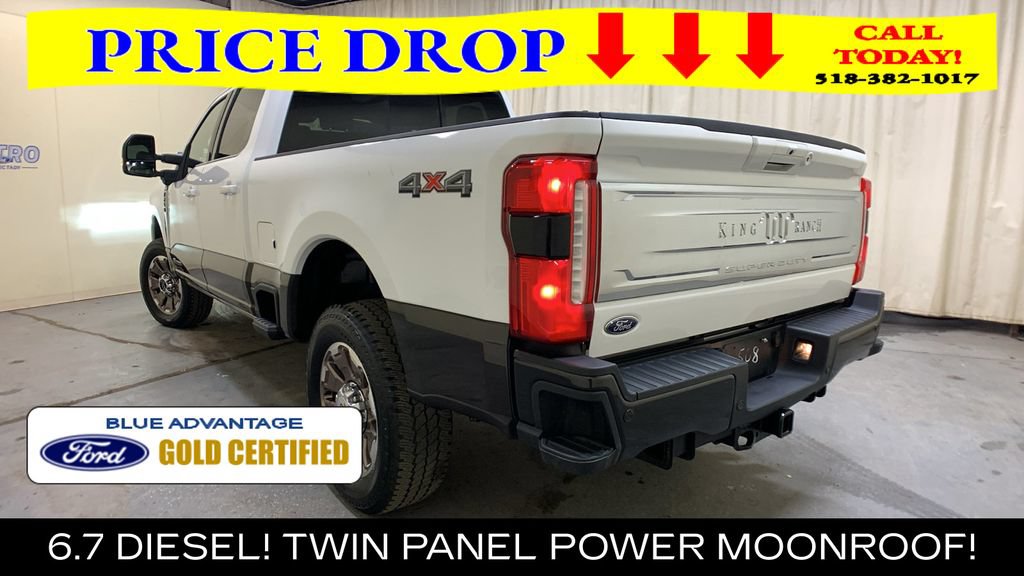 Certified 2025 Ford F250 King Ranch AWD/4WD image 5