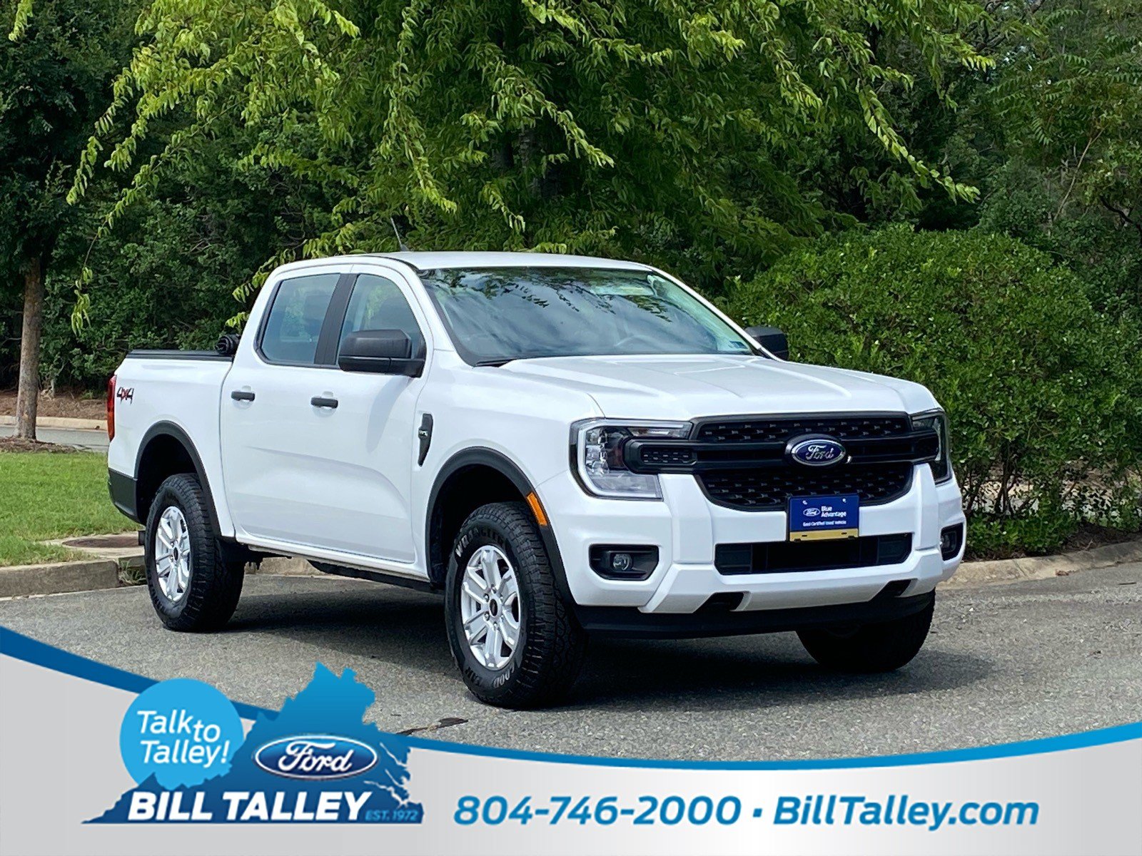 Certified 2024 Ford Ranger XL w/ Trailer Tow Package