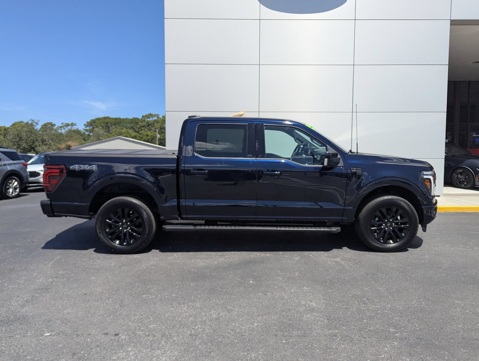 Certified 2025 Ford F150 Lariat w/ Equipment Group 501A Mid AWD/4WD image 3