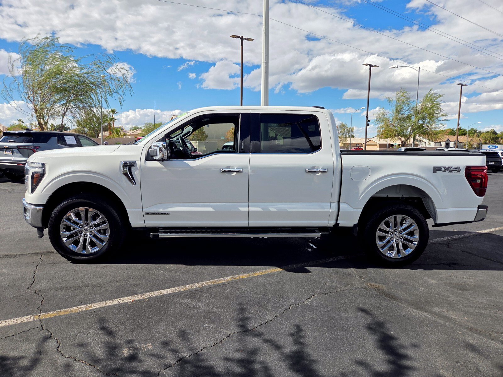 Certified 2024 Ford F150 Lariat w/ FX4 Off-Road Package AWD/4WD image 3