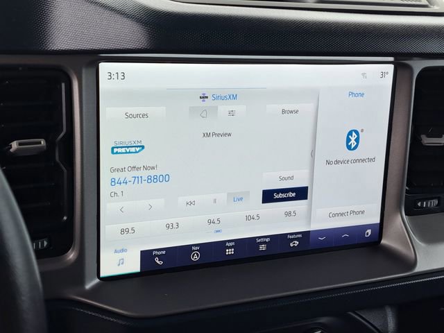 Certified 2023 Ford Bronco Outer Banks image 15