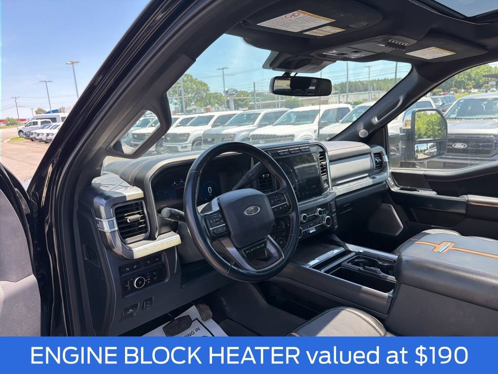Certified 2024 Ford F350 Platinum w/ FX4 Off-Road Package AWD/4WD image 9
