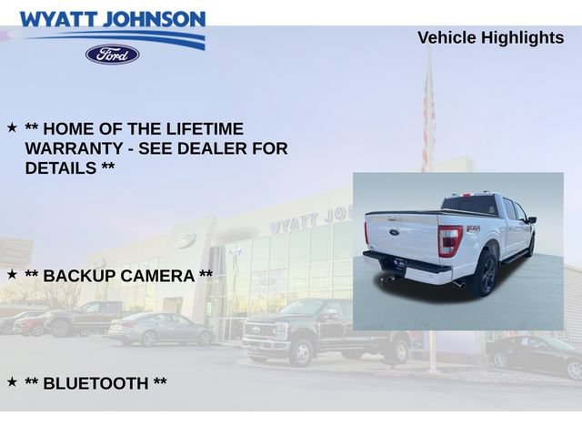 Certified 2023 Ford F150 Lariat w/ Equipment Group 502A High AWD/4WD image 5