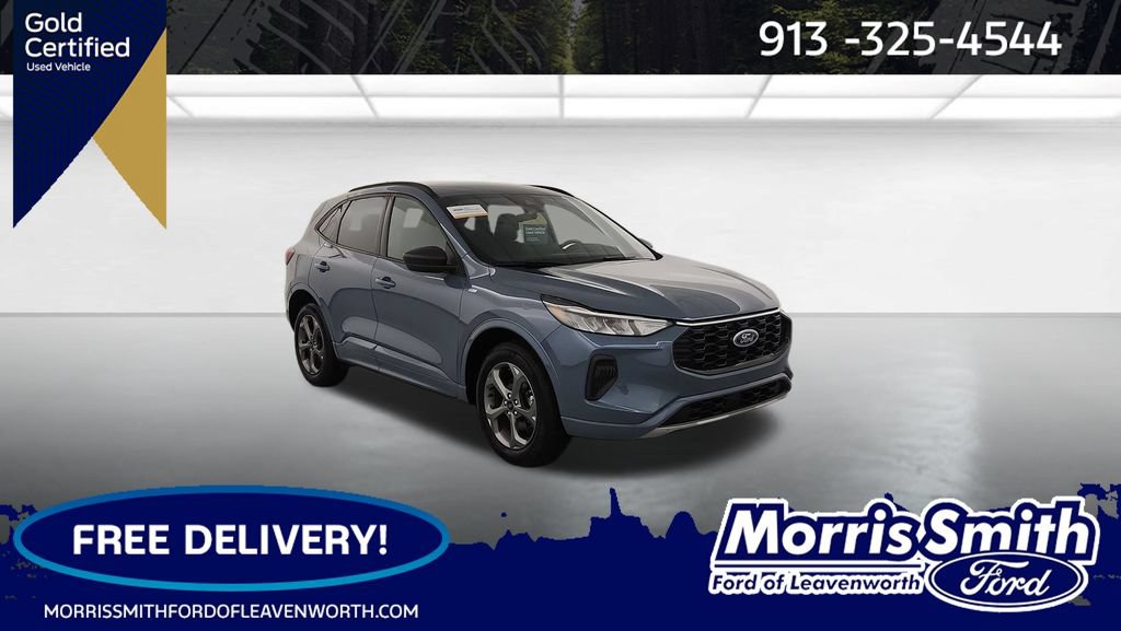 Certified 2024 Ford Escape ST-Line w/ Tech Pack #1 AWD/4WD image 1