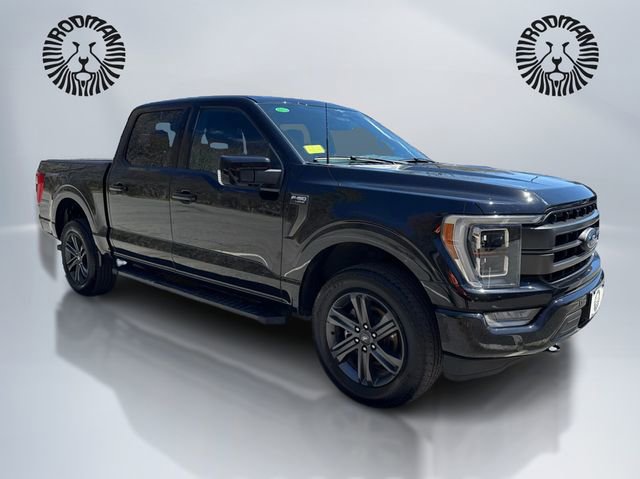 Certified 2023 Ford F150 Lariat w/ Equipment Group 502A High AWD/4WD image 3