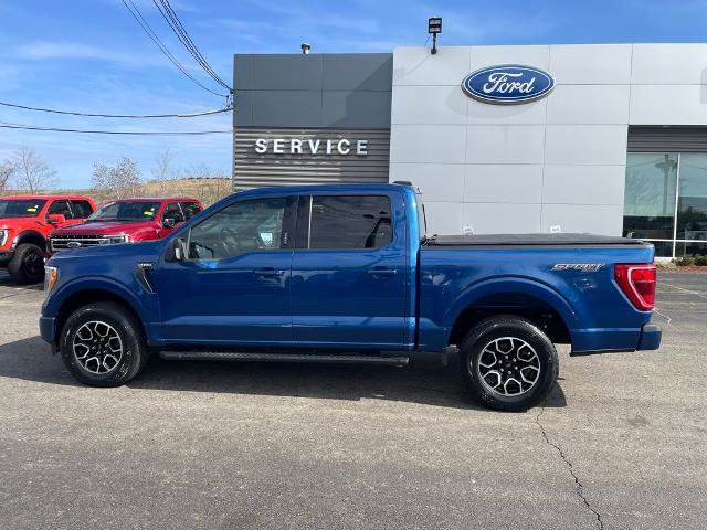 Certified 2022 Ford F150 XLT w/ Equipment Group 302A High AWD/4WD image 3
