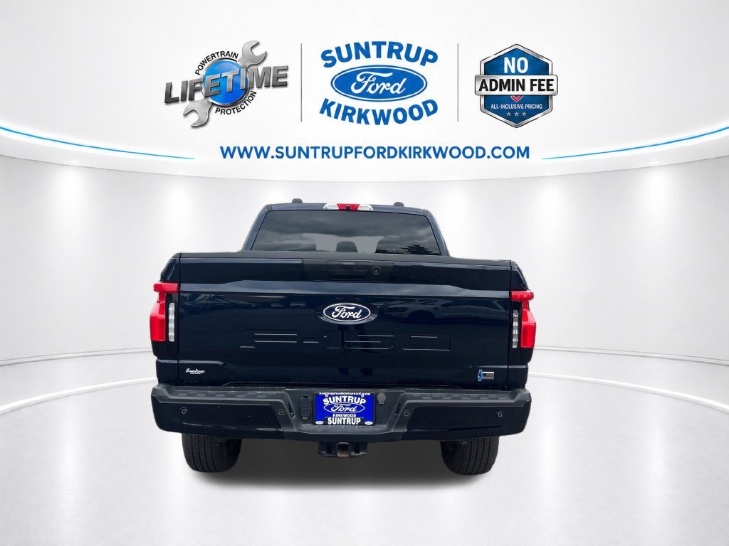 Certified 2024 Ford F150 Lightning XLT w/ Max Trailer Tow Package AWD/4WD image 4