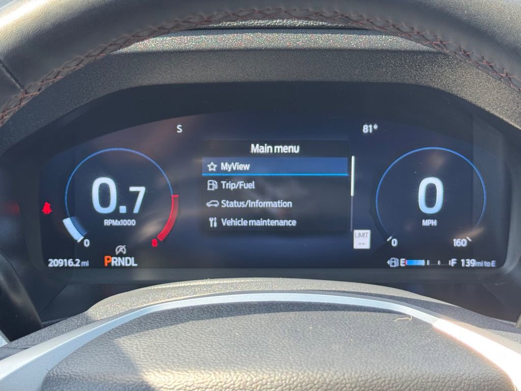 Certified 2025 Ford Explorer Active w/ Active Comfort Package RWD image 24