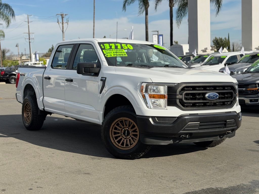 Certified 2021 Ford F150 XL w/ Equipment Group 101A High image 2