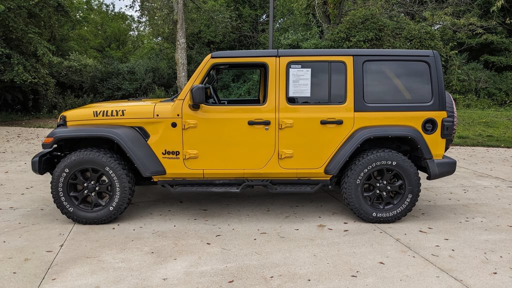 Used 2021 Jeep Wrangler Unlimited Sport AWD/4WD image 6
