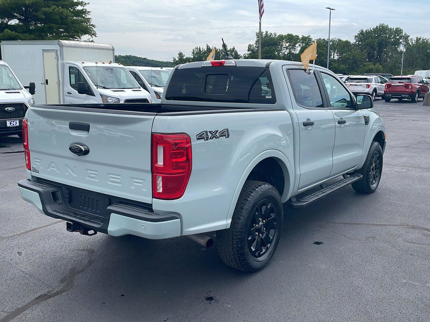 Certified 2022 Ford Ranger XLT w/ Equipment Group 302A High AWD/4WD image 7