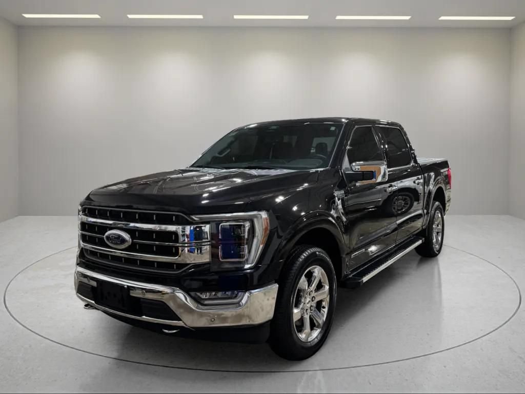 Certified 2022 Ford F150 Lariat w/ Equipment Group 502A High AWD/4WD image 2