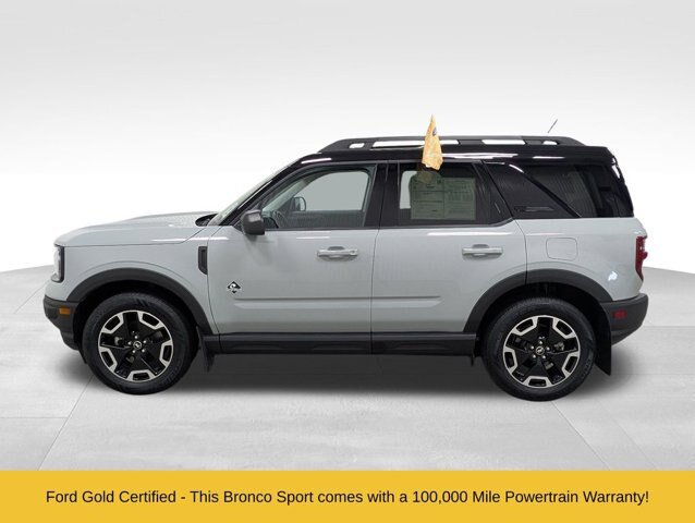 Certified 2024 Ford Bronco Sport Outer Banks w/ Tech Package AWD/4WD image 1