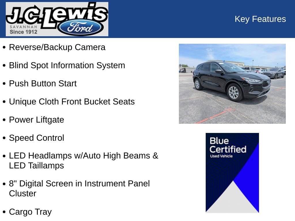 Certified 2023 Ford Escape Active FWD image 30