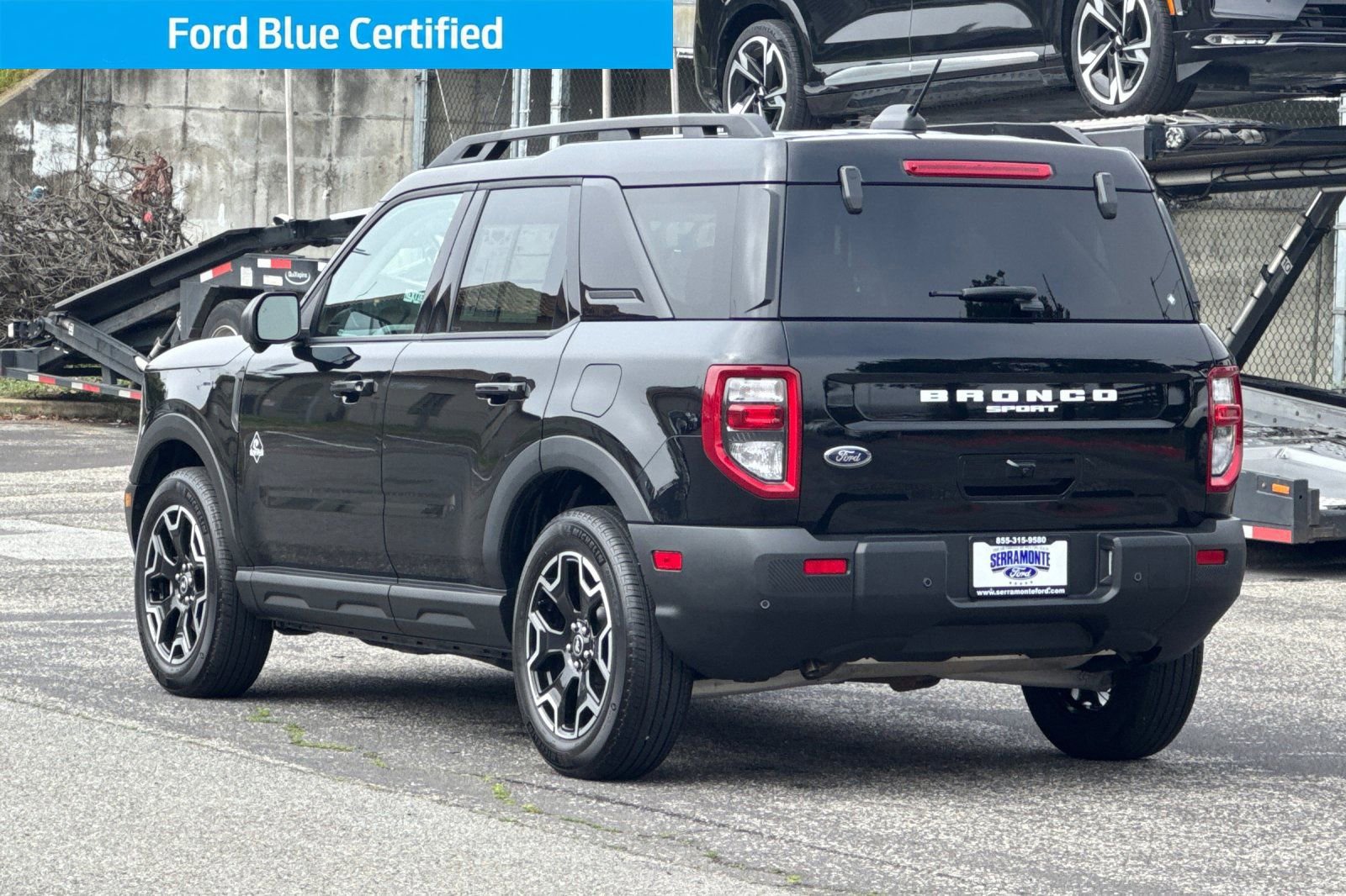 Certified 2025 Ford Bronco Sport Outer Banks w/ Outer Banks Tech Package+ image 6