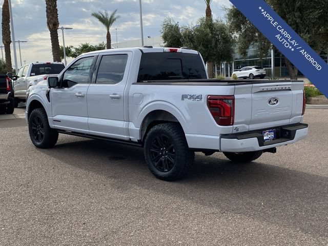 Certified 2025 Ford F150 Platinum w/ Equipment Group 702A High AWD/4WD image 5