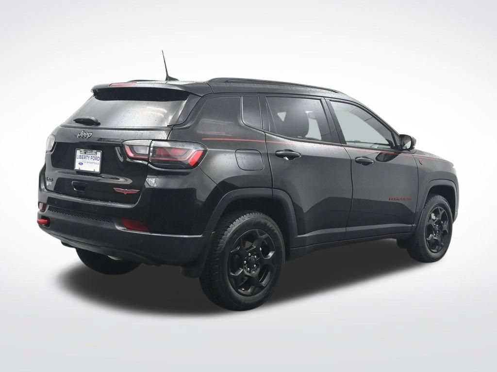 Used 2023 Jeep Compass Trailhawk w/ Trailhawk Elite Group AWD/4WD image 6