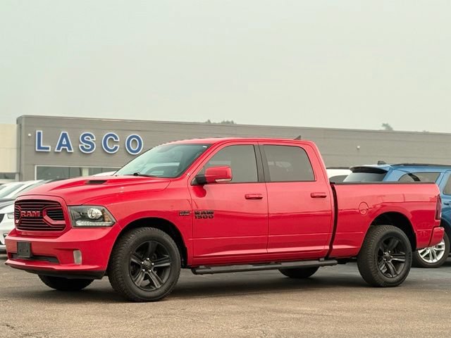 Used 2018 RAM 1500 Sport w/ Sport Premium Group AWD/4WD 360° Tour