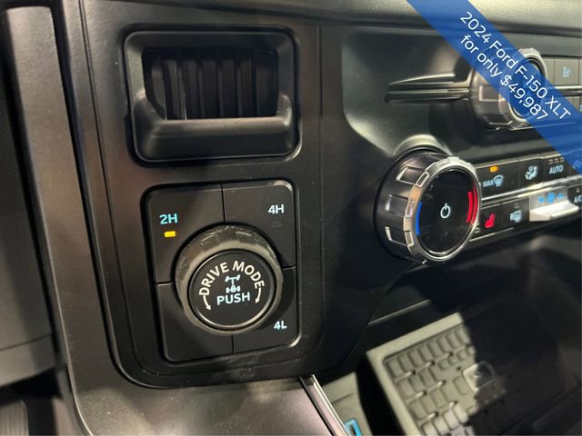 Certified 2024 Ford F150 XLT w/ Equipment Group 302A MID image 25